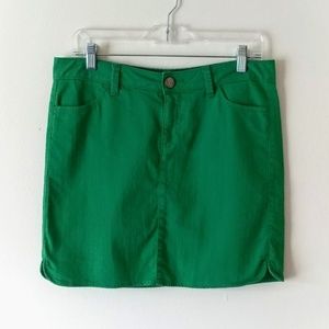 TOMMY HILFIGER + Denim Skirt